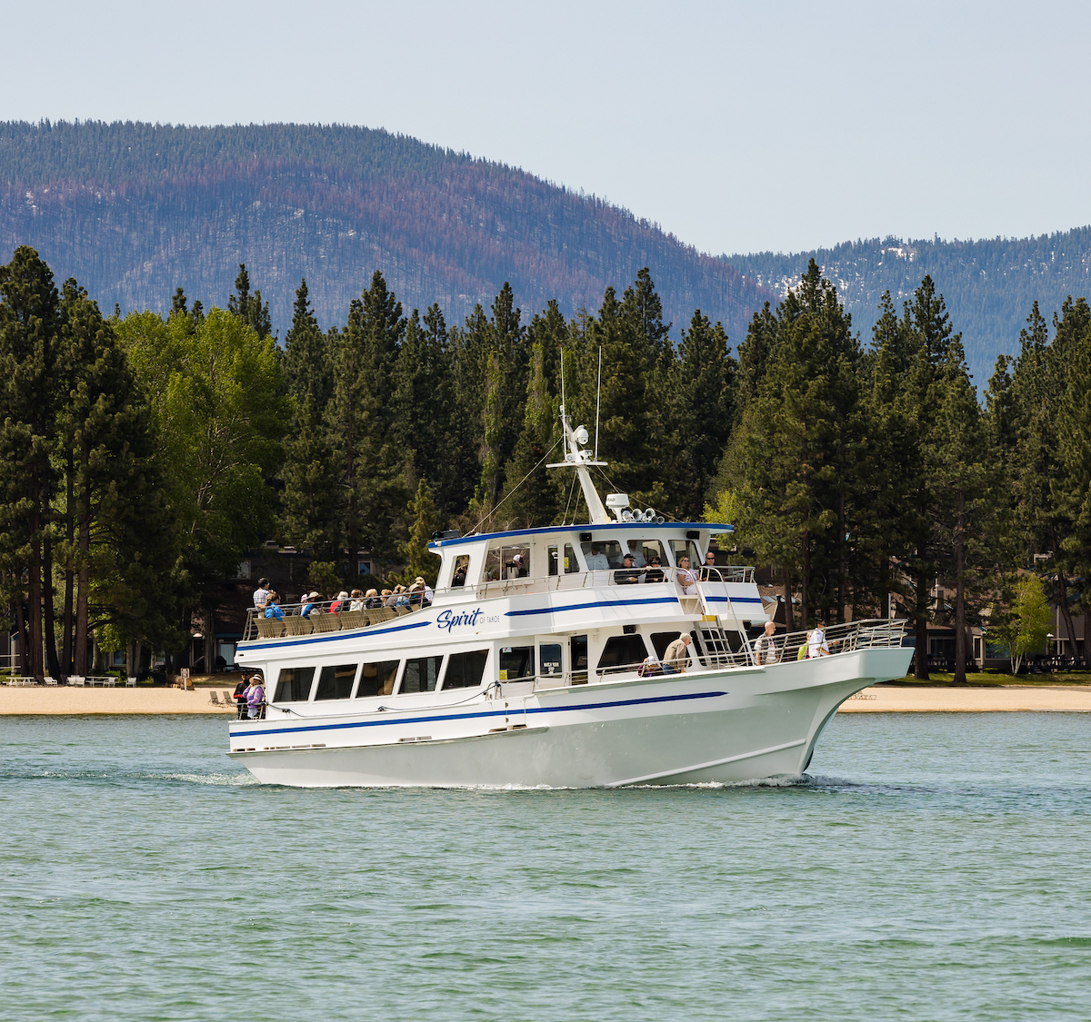 Lake Tahoe Boat Tours