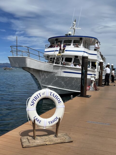 catamaran cruise tahoe