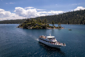book a day cruise on lake tahoe
