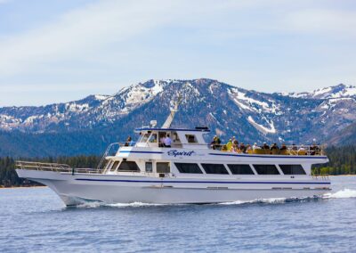 Cruise Lake Tahoe