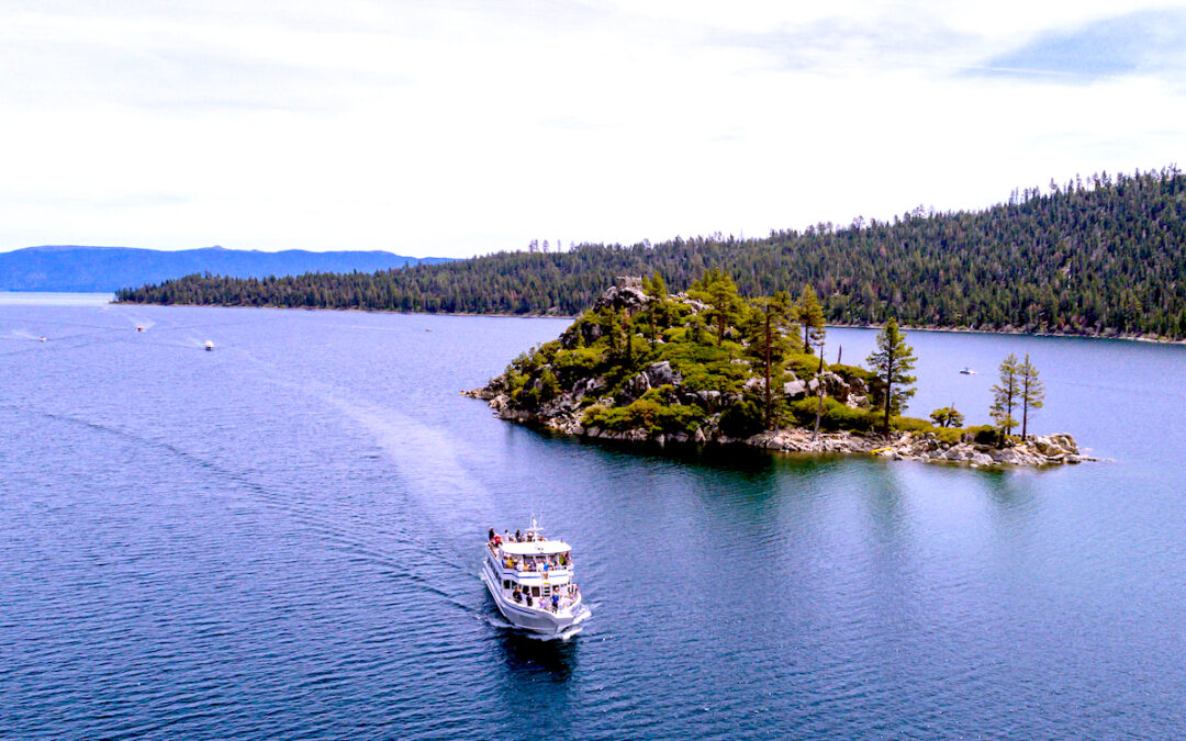 Title: Discovering Emerald Bay: A Gem in Lake Tahoe’s Crown