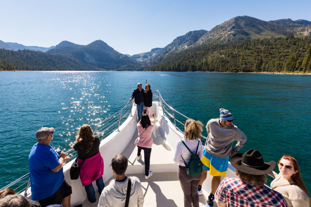 south lake tahoe lunch cruise