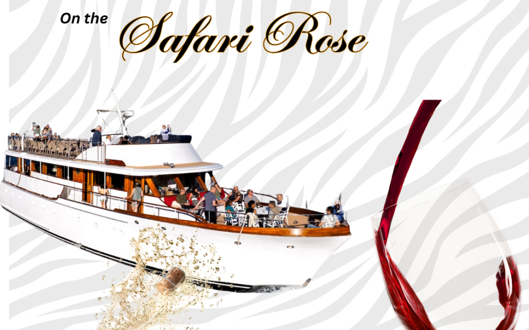 Summer 2026 Wine Tasting Events on the Safari Rose