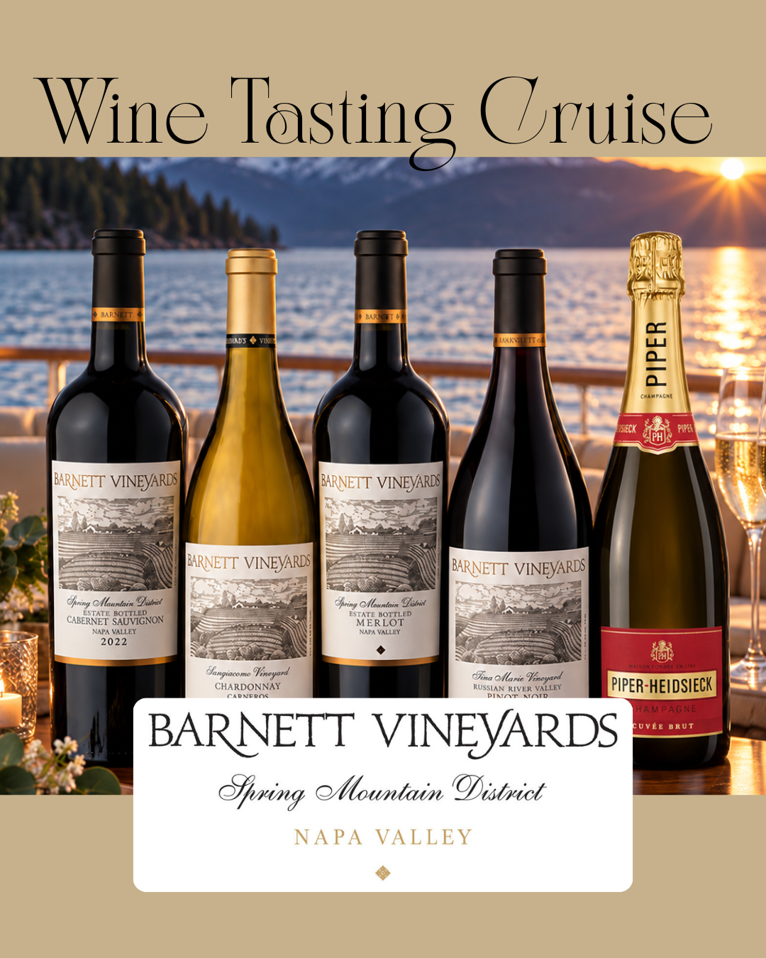 Wine Tasting Cruiseee